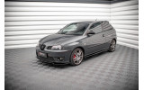 Тюнінгові накладки на пороги Seat Ibiza MK3 Cupra