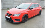 Racing листя під пороги Seat Leon III Cupra / FR