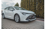 Тюнінгова накладка на передній бампер Toyota Corolla XII