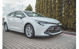 Тюнінгове листя під пороги Toyota Corolla XII Touring SPORTS