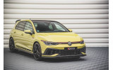 Накладка під передній бампер Racing VW Golf 8 GTI Clubsport