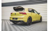 Накладка на задній бампер Racing VW Golf 8 GTI Clubsport