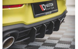 Накладка на задній бампер Racing VW Golf 8 GTI Clubsport