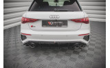 Дифузор заднього бампера Audi S3 8Y Sportback