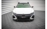 Тюнінговий спойлер під передній бампер VW Arteon R FL