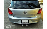 Накладка на задній бампер Volkswagen Polo MK5 GTI