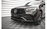 Накладка переднього бампера Mercedes GLC Coupe C253 AMG-line рестайл