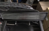 Тюнінг решітка радіатора Audi A4 B5 хром смужки