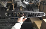 Решітка радіатора Ford Fiesta 6 чорна дорестайлінг