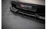 Дифузор переднього бампера Street pro Nissan 370Z рестайл Nismo