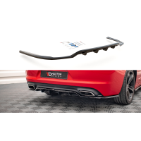 Тюнінг накладка на задній бампер Dodge Charger MK7 RT рестайл