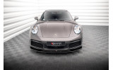 Тюнінг накладка переднього бампера Porsche 911 Carrera 4S 992