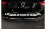 захисна накладка STRONG на задній бампер Volkswagen Tiguan 2