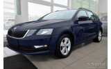 листя STRONG для захисту заднього бампера Skoda Octavia 3 рестайл Kombi