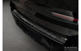 чорне захисне листя на задній бампер Opel Astra 6 L Hatchback