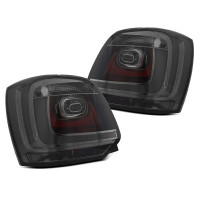 Ліхтарі задні LED BAR VOLKSWAGEN POLO 6R HATCHBACK тоновані