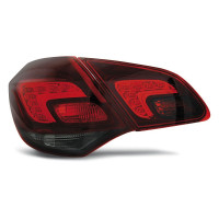 Діодні тюнінг стопи (ліхтарі задні) OPEL ASTRA J хетчбек