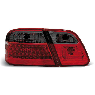 Ліхтарі задні діодні MERCEDES Е W210 седан RED SMOKE