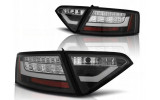 Ліхтарі задні світлодіодні AUDI A5 дорестайл (чорні)