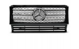 Ґрати із зіркою Mercedes W463 чорні з хромом