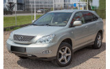 хром накладки на передні фари Lexus RX350