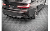 Бічні задні накладки на бампер Street Pro BMW 3 G20/G21 M-пакет вер. 2