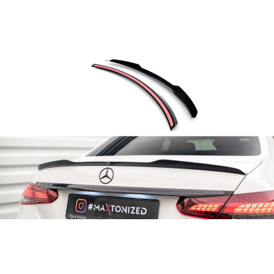 Тюнінговий спойлер на багажник Mercedes E W213 рестайл AMG-Line