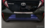 Захисна накладка на задній бампер Toyota Aygo X