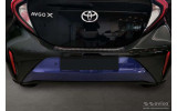 Чорна накладка на задній бампер Toyota Aygo X