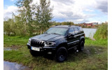 Тюнінг передні фари з діодами CHRYSLER JEEP GRAND CHEROKEE WJ чорні