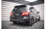 Тюнінговий спойлер для Mercedes B W246 рестайл 2014-2018