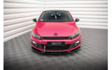 Накладка тюнінгова на передній бампер VW Scirocco MK3 вер. 3