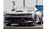 Грати в бампер Chevrolet Camaro 6 lt/rs