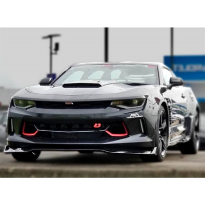 Грати в бампер Chevrolet Camaro 6 lt/rs