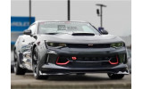 Грати в бампер Chevrolet Camaro 6 lt/rs