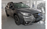 Захисна накладка на задній бампер Subaru Outback 6