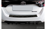 Чорне захисне листя Strong на задній бампер Toyota GR Yaris