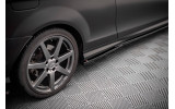 Бічні тюнінги накладки на пороги Mercedes C204 Coupe AMG-Line