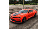 Дифузор переднього бампера Chevrolet Camaro 6 (2016-2018) 1le стиль