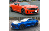 Дифузор переднього бампера Chevrolet Camaro 6 (2016-2018) 1le стиль