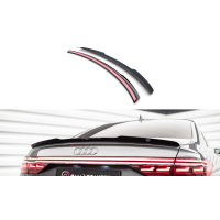 Тюнінговий спойлер на кришку багажника Audi S8 D5