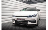 Накладка тюнінгова на передній бампер Kia EV6 GT-Line Mk1 вер. 1