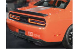 Дифузор заднього бампера Dodge Challenger IKON Style