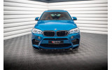 Нижня накладка на передній бампер BMW X5 M F85 / X6 M F86 вер. 3