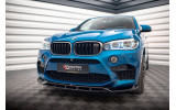 Нижня накладка на передній бампер BMW X5 M F85 / X6 M F86 вер. 3