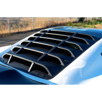 Накладка жалюзі на заднє скло Chevrolet Corvette (2014-2019)