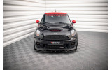 Нижня накладка на передній бампер Mini Cooper R56 John Cooper Works вер. 3