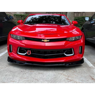 Грати в бампер Chevrolet Camaro (2016-2018 lt/rs) 50th Anniversary led