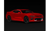 Грати в бампер Chevrolet Camaro (2016-2018 SS) 50th Anniversary led