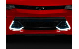 Грати в бампер Chevrolet Camaro (2016-2018 SS) 50th Anniversary led